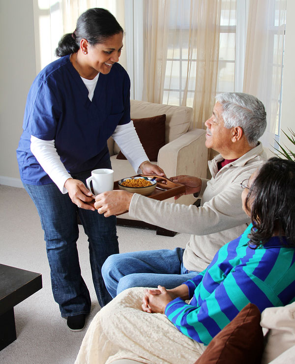 At Triangle Reliable Home Care, we aim for a holistic approach to in-home care.